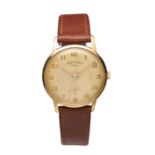 ROTARY: A 9CT GOLD WRISTWATCH