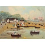 HELEN LAYFIELD BRADLEY MBE (1900-1979) 'It was a warm Saturday afternoon'