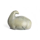 *OLIVIA MUSGRAVE (B.1958) A resting sheep