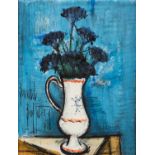 BERNARD BUFFET (1928-1999) 'Fleurs'