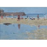 *KEN HOWARD (1932-2022) 'The Beach'