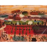 JOHN PIPER (1903-1992) Abstract landscape