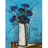 *BERNARD BUFFET (1928-1999) 'Fleurs'