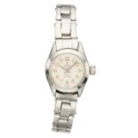TUDOR OYSTER PRINCE: A STAINLESS STEEL BRACELET WATCH