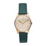 TUDOR: A 9CT GOLD WRISTWATCH