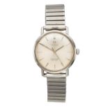 OMEGA SEAMASTER DE VILLE: A STAINLESS STEEL WRISTWATCH