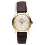 OMEGA SEAMASTER: A GOLD-PLATED WRISTWATCH