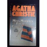 AGATHA CHRISTIE 'MISS MARPLE'S 6 FINAL CASES'