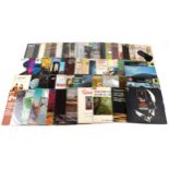 Vinyl LP records including ABBA, Mainstreet People, The Temptations, Barry White and Stevie Wonder.