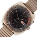 Seiko, a vintage gentlemen's Seiko Bell-matic 4006-6031 wristwatch, the case numbered 221805, the