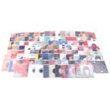 45rpm records including Gibson Brothers, Rhythms of the South, Tracy Ullman, Cathy Kirby, Freddy