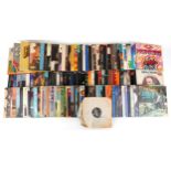 Vinyl LP records including Johnnie Mathis, Bing Crosby, Status Quo, Doris Day, Andy Williams and