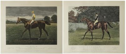 Harrington Bird - Look and See Queen's Derby Winners Stain; Sainfoin and Donovan, a pair of late
