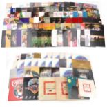 A large collection of The Bee Gees vinyl LP records including Living Eyes, Saturday Night Fever, The