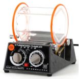 A Kyngty KT 6808 Mini-Tumbler jewellery machine, 220V, 24cm H x 17cm W x 23cm D.