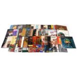 Vinyl LP records, mostly classical, including Bach's Greatest Hits, Brahms, Chopin, Elgar and