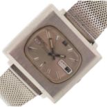 Seiko, a vintage gentlemen's Seiko 5 6119-5400 automatic wristwatch, the case numbered 1N3568, the