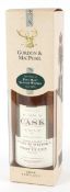 A 35cl bottle of 1980 cask Gordon & MacPhail Single Malt Scotch whisky from Port Ellen.