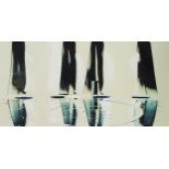 Duncan Macgregor - Mirrored Waters III, serigraph, pencil signed and editioned, 103/195, mounted,