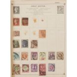 19th century and later British and world stamps including Queen Victoria Jubilee issues, Canada,