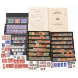19th century and later British and Commonwealth stamps including mint together with a line
