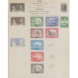 19th century and later British, Commonwealth and world stamps, many mint examples, including