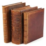 Antique books including The Pictorial Sunday Book by Doctor John Kitto, Cassell's Illustrated Family
