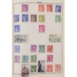 19th century and later British and world stamps, mint and used condition, to include 1939 high