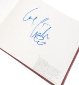 AUTOGRAPH ALBUMS - VARIOUS AUTOGRAPHS