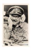 ARTHUR LOWE - DAD'S ARMY - HAND SIGNED PHOTOGRAPH
