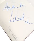 AUTOGRAPH ALBUMS - VARIOUS AUTOGRAPHS