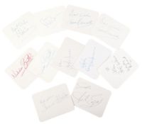 ARE YOU BEING SERVED? (BBC SITCOM) - AUTOGRAPH COLLECTION