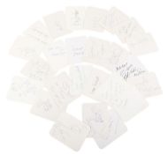 CARRY ON FILMS - COLLECTION OF AUTOGRAPHS