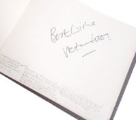 AUTOGRAPH ALBUMS - VARIOUS AUTOGRAPHS