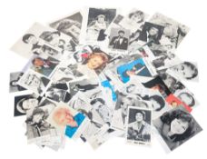 BRITISH TELEVISION / COMEDY - COLLECTION OF SIGNED PHOTOGRAPHS