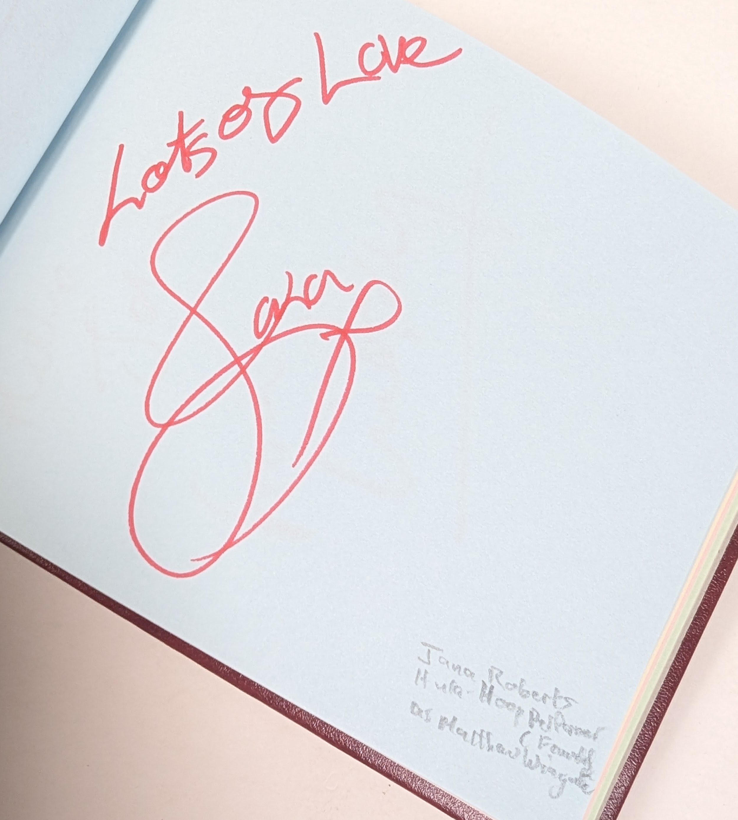 Autograph Albums - four albums of autographs obtained c2000s containing ...