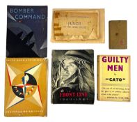 A COLLECTION OF BOOKS & BROCHURES OF MILITARY INTEREST