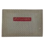 AUTOGRAPHS - ALBUM OF AUTOGRAPHS