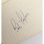 WRESTLERS - ALBUM OF AUTOGRAPHS C1960S / 70S