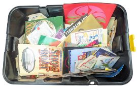 THEATRE - HUGE UNSORTED COLLECTION OF PROGRAMMES