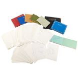 WRESTLING - LARGE COLLECTION OF AUTOGRAPHS