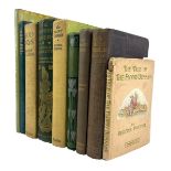 A COLLECTION OF ILLUSTRATED CHILDREN'S BOOKS, INC. BEATRIX POTTER, CHARLES KINGSLEY, THOMAS HOOD...