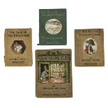 POTTER, BEATRIX - c1920 FOUR EARLY IMPRESSIONS