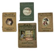 POTTER, BEATRIX - c1920 FOUR EARLY IMPRESSIONS