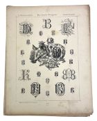 GERLACH, MARTIN - [1881] DAS GEWERBE-MONOGRAMM, LE MONOGRAMME INDUSTRIEL