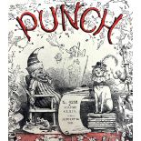 LARGE QUANTITY OF PUNCH MAGAZINES 1916-1990S ORIGINAL WRAPS