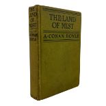 DOYLE, CONAN ARTHUR. 1926 THE LAND OF MIST FIRST EDITION