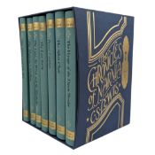 LEWIS C. S. 2012 THE CHRONICLES OF NARNIA FOLIO SOCIETY