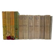 CHURCHILL, WINSTON: THE SECOND WORLD WAR & HISTORY OF THE ENGLISH-SPEAKING PEOPLES, 1ST