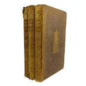 DICKENS, CHARLES 1840-1 MASTER HUMPHREY'S CLOCK, FIRST EDITION IN THREE VOLUMES